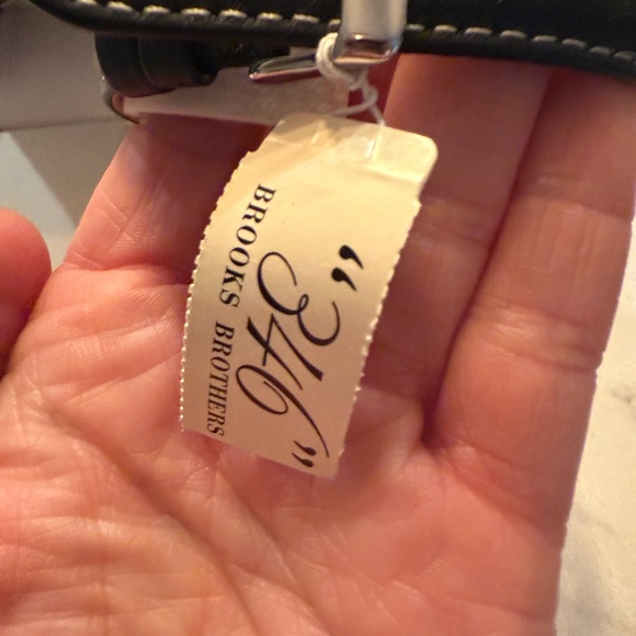 Brooks Brothers Black and Silver Men's Watch NWT BROOKS BROTHERS Men’s 346 Watch - Picture 4 of 6